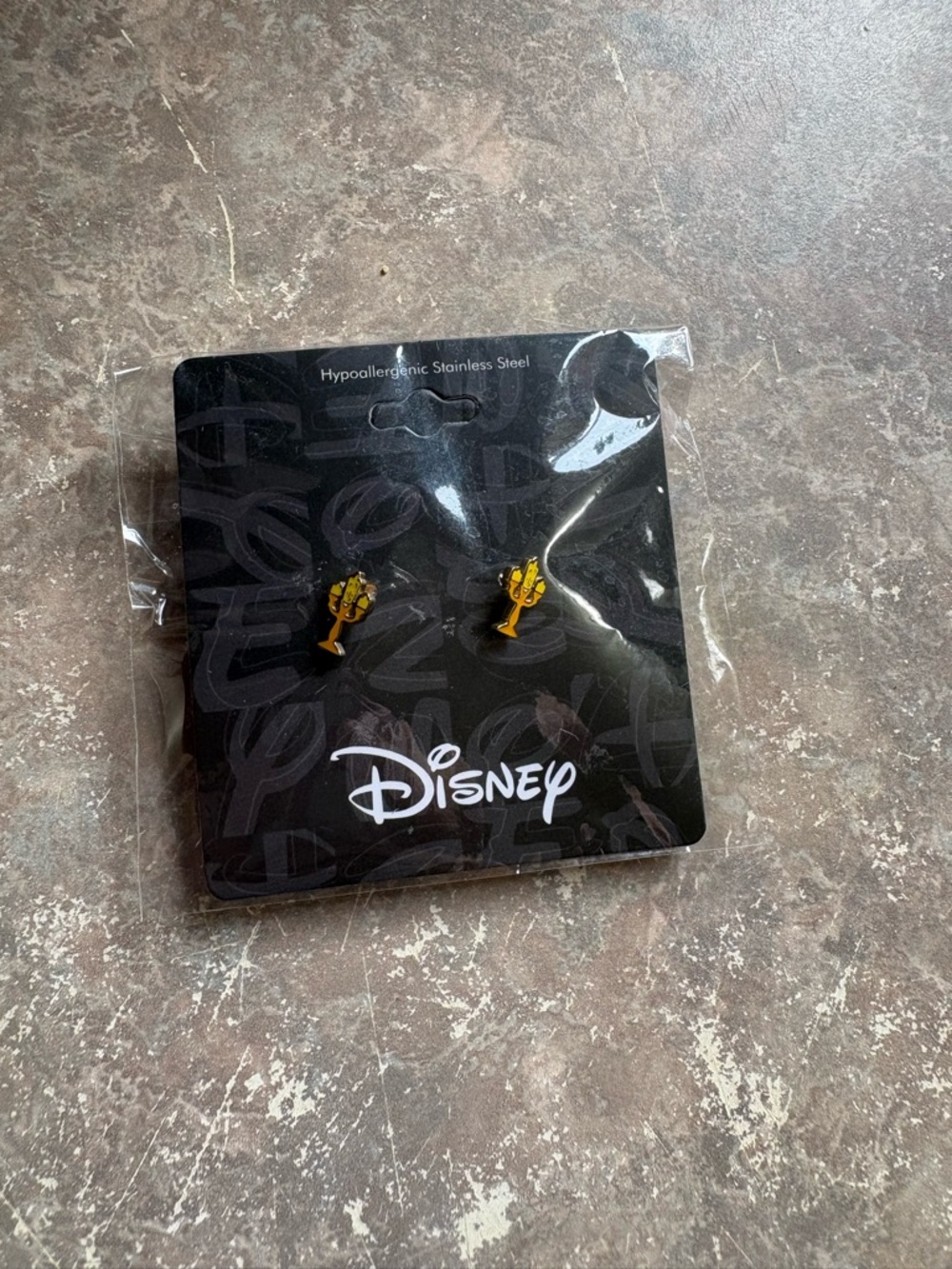 Disney Couture Kingdom Lumiere Earrings